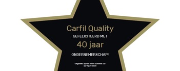 Carfil Quality fête son 40 ième anniversaire en 2020